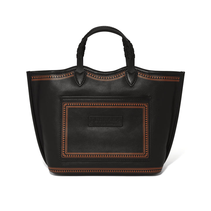 Liv Medium Tote Black