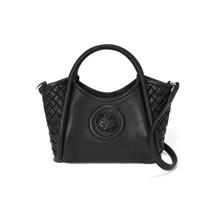Felicia Small Satchel Black