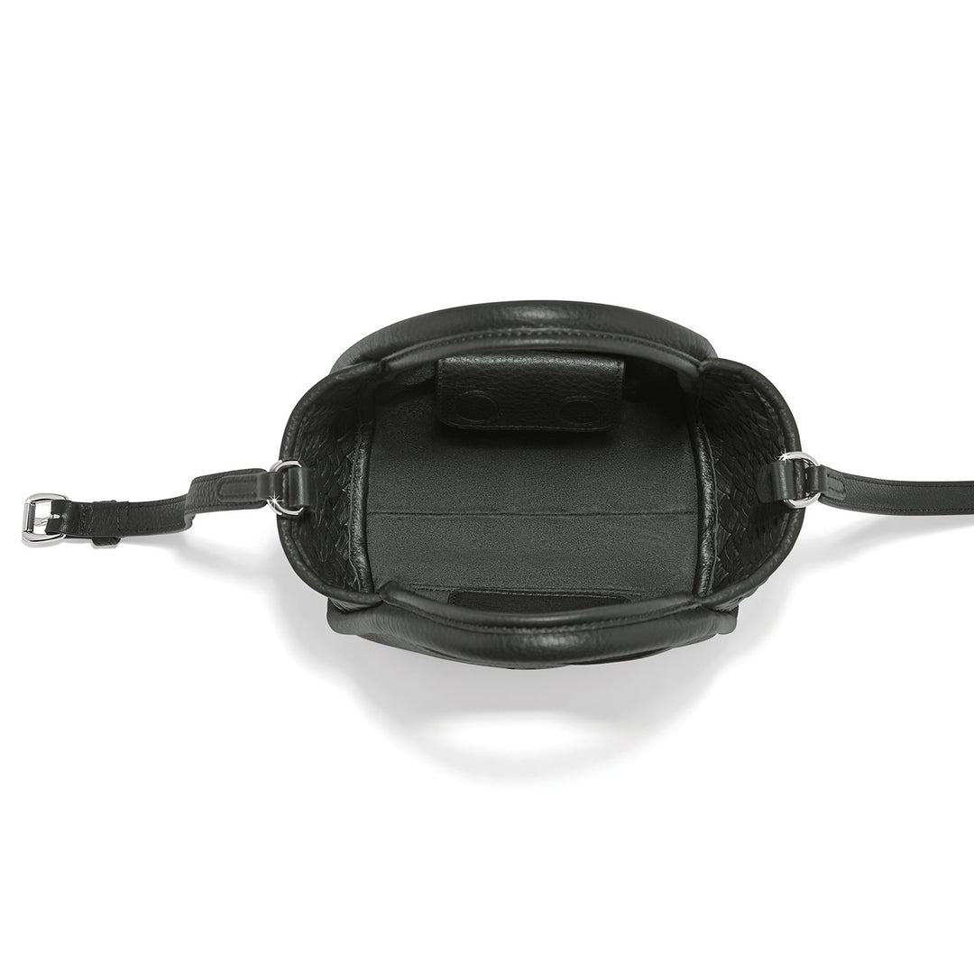 Felicia Small Satchel Black