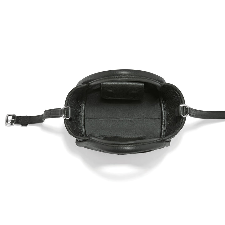 Felicia Small Satchel Black