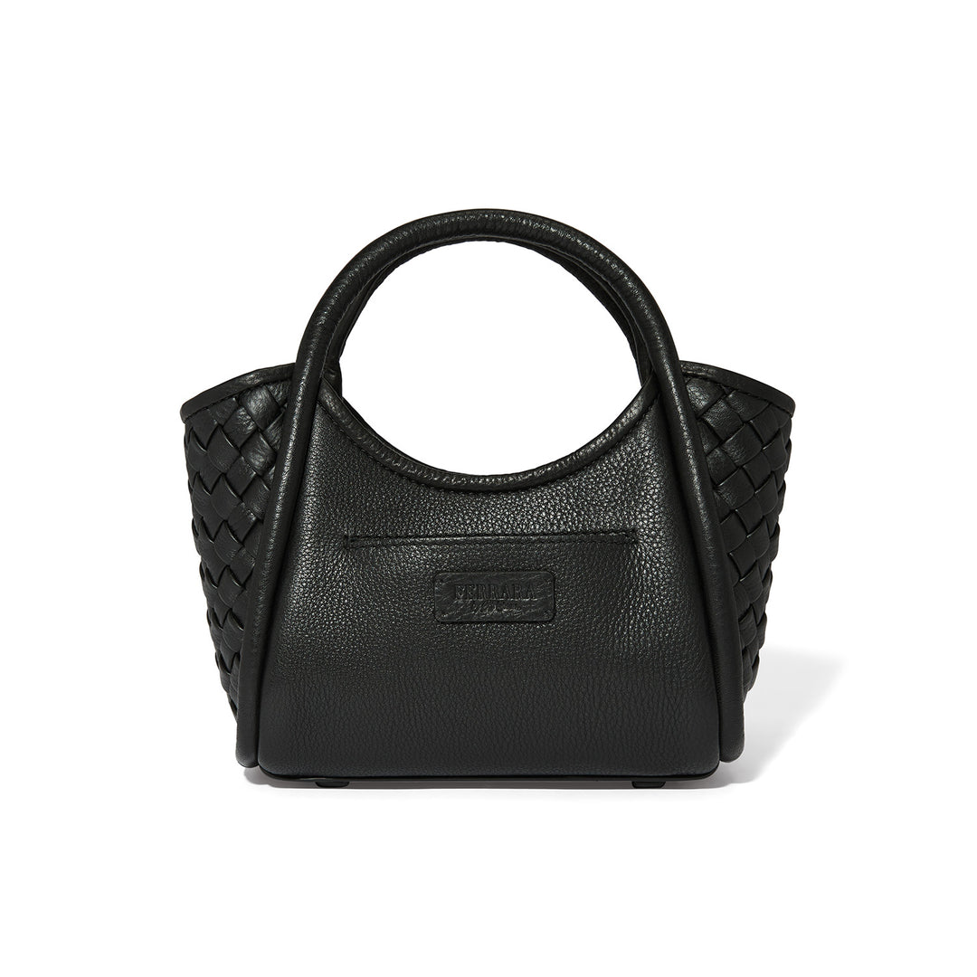 Felicia Small Satchel Black