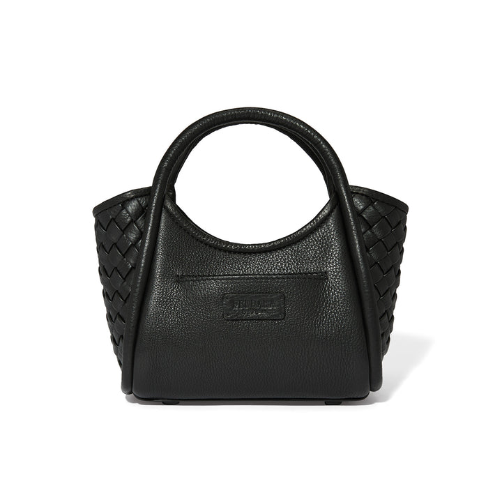 Felicia Small Satchel Black