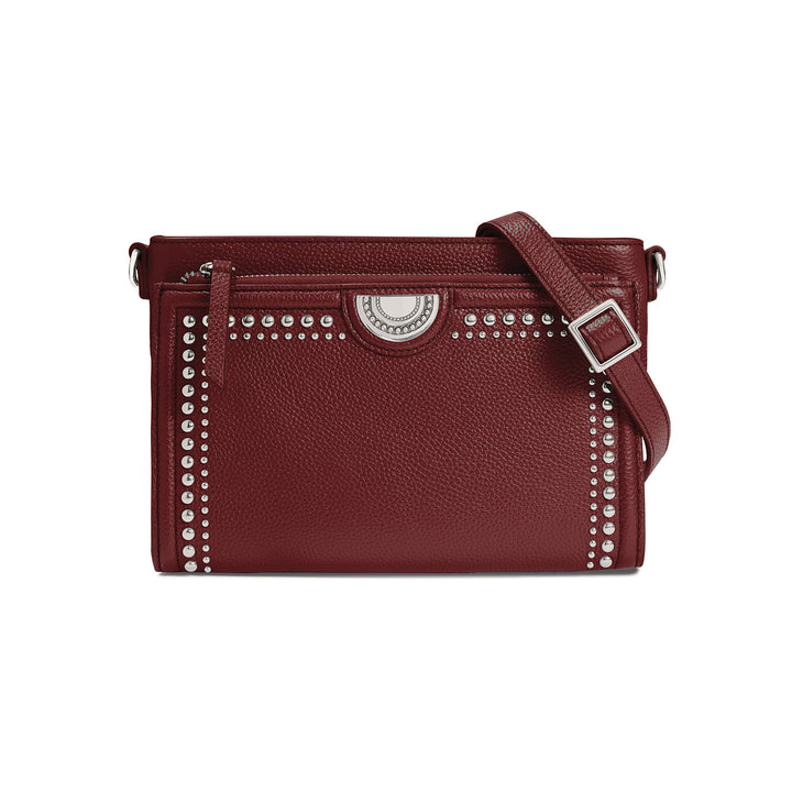 Jordyn Cross Body Organizer Garnet