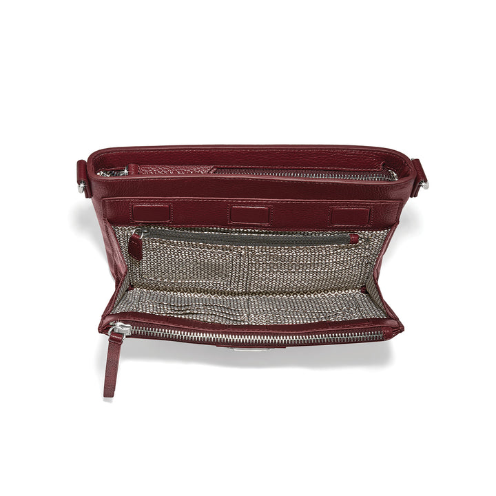 Jordyn Cross Body Organizer Garnet