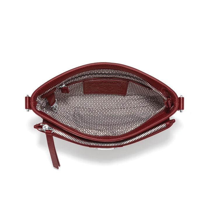 Jordyn Cross Body Organizer Garnet