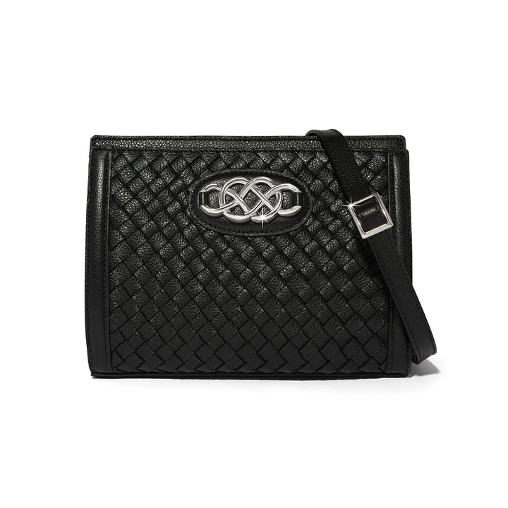 Interlok Braid Findley Organizer Bag Black