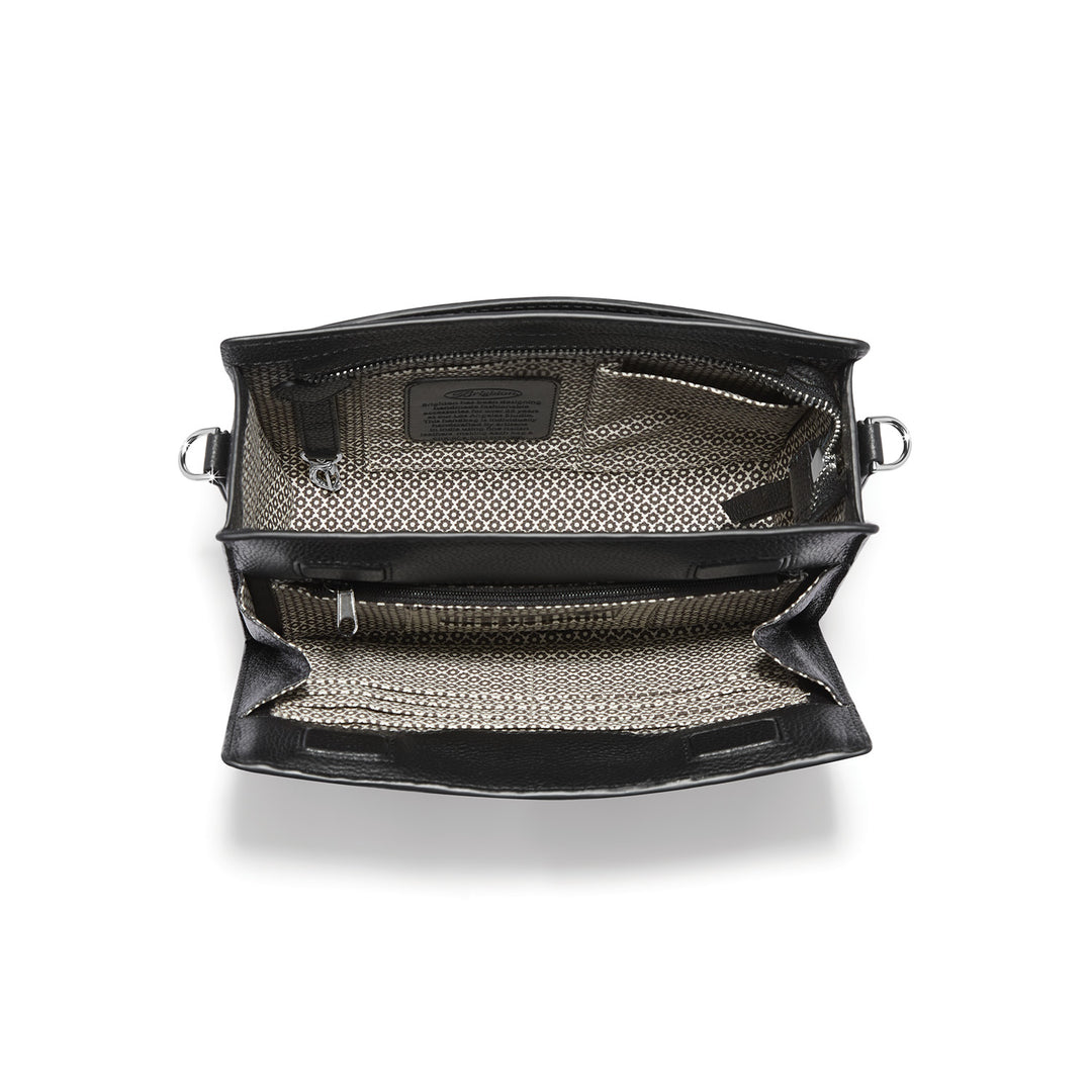 Interlok Braid Findley Organizer Bag Black