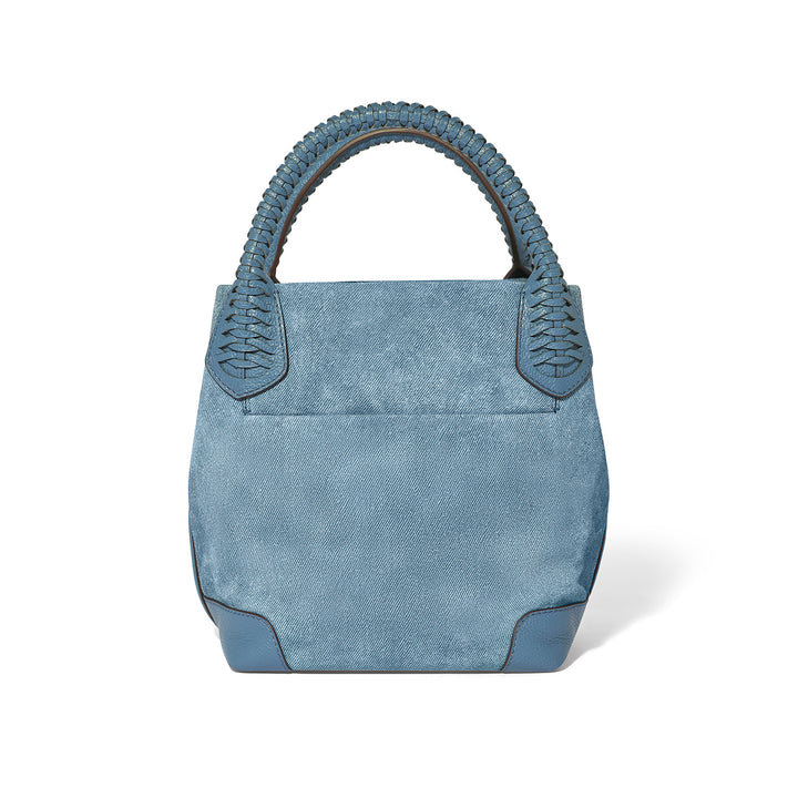Reina Suede Medium Tote