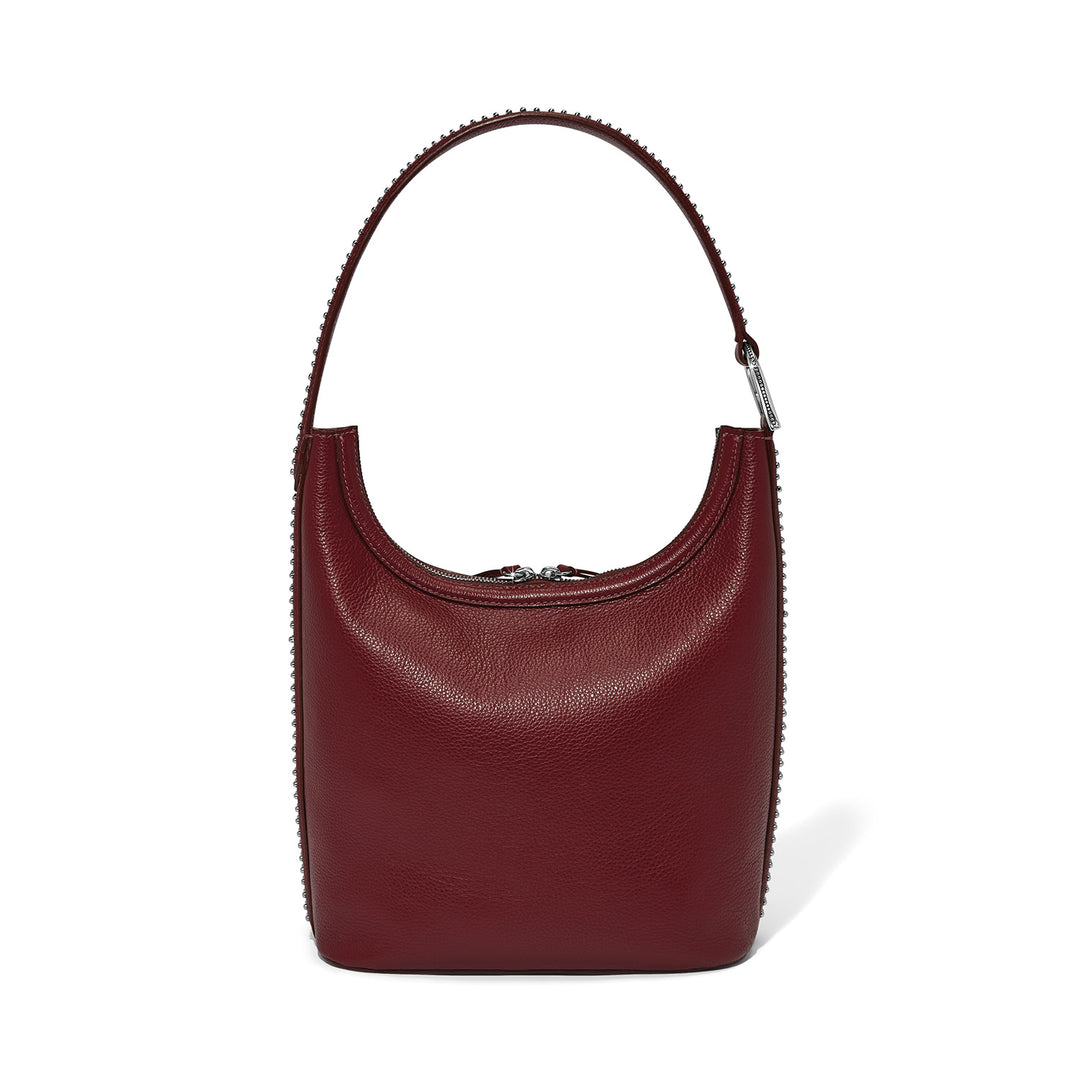 Wyatt Shoulder Bag Garnet
