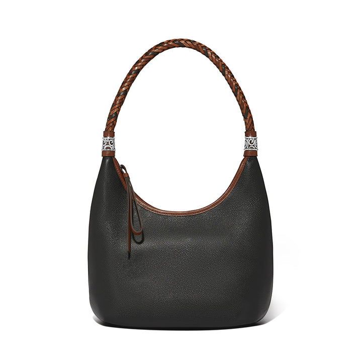 Shelby Large Hobo Black
