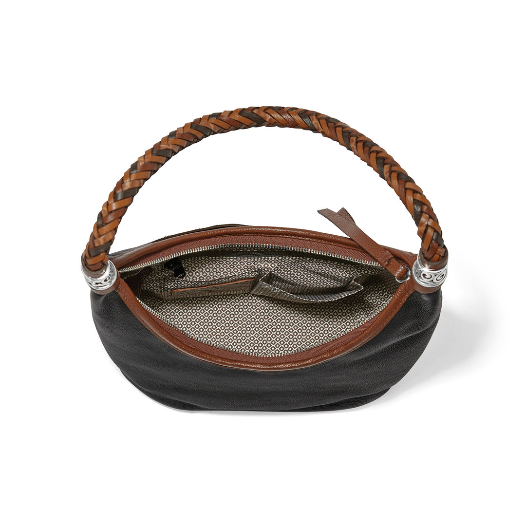 Shelby Large Hobo Black