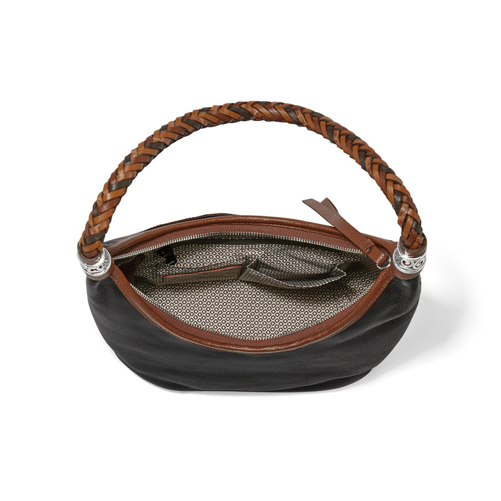 Shelby Large Hobo Black