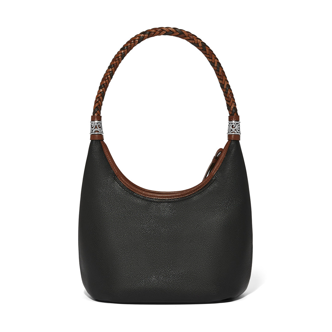 Shelby Large Hobo Black