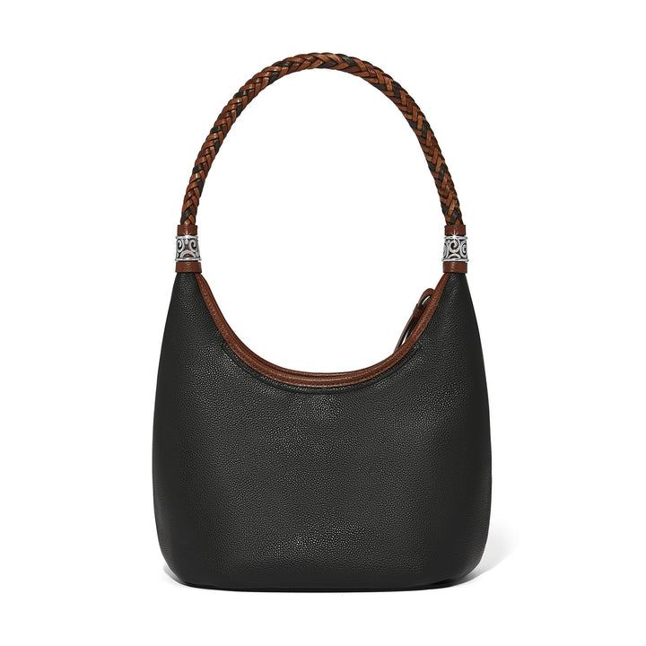 Shelby Large Hobo Black