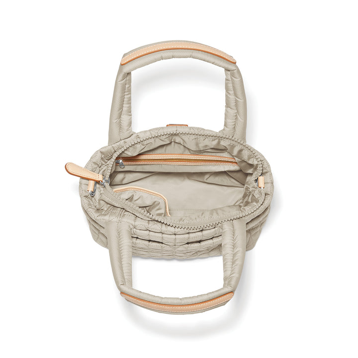 Adrienne Small Tote Buff