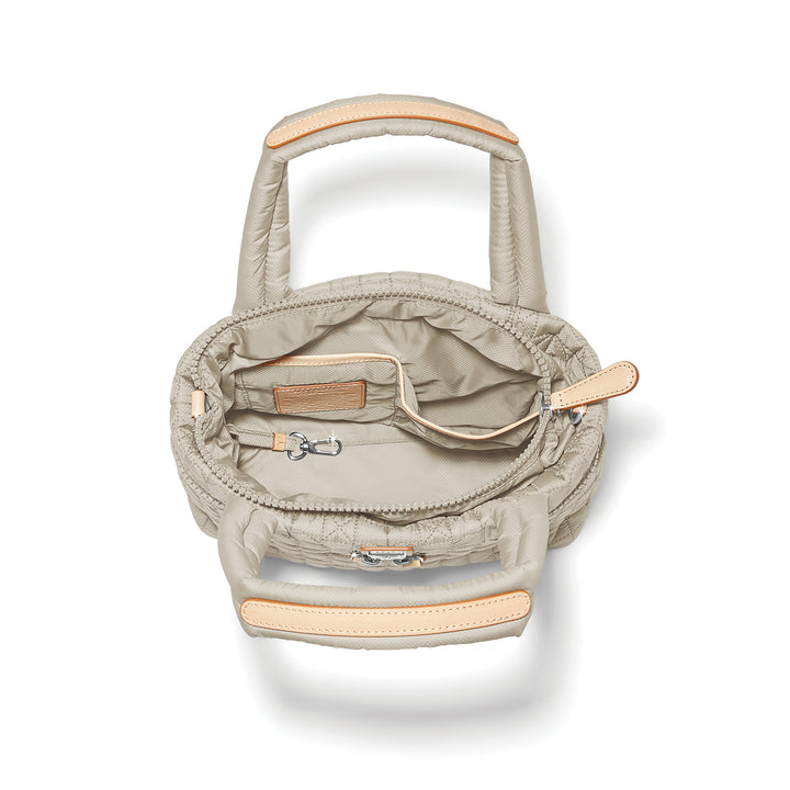 Adrienne Small Tote Buff