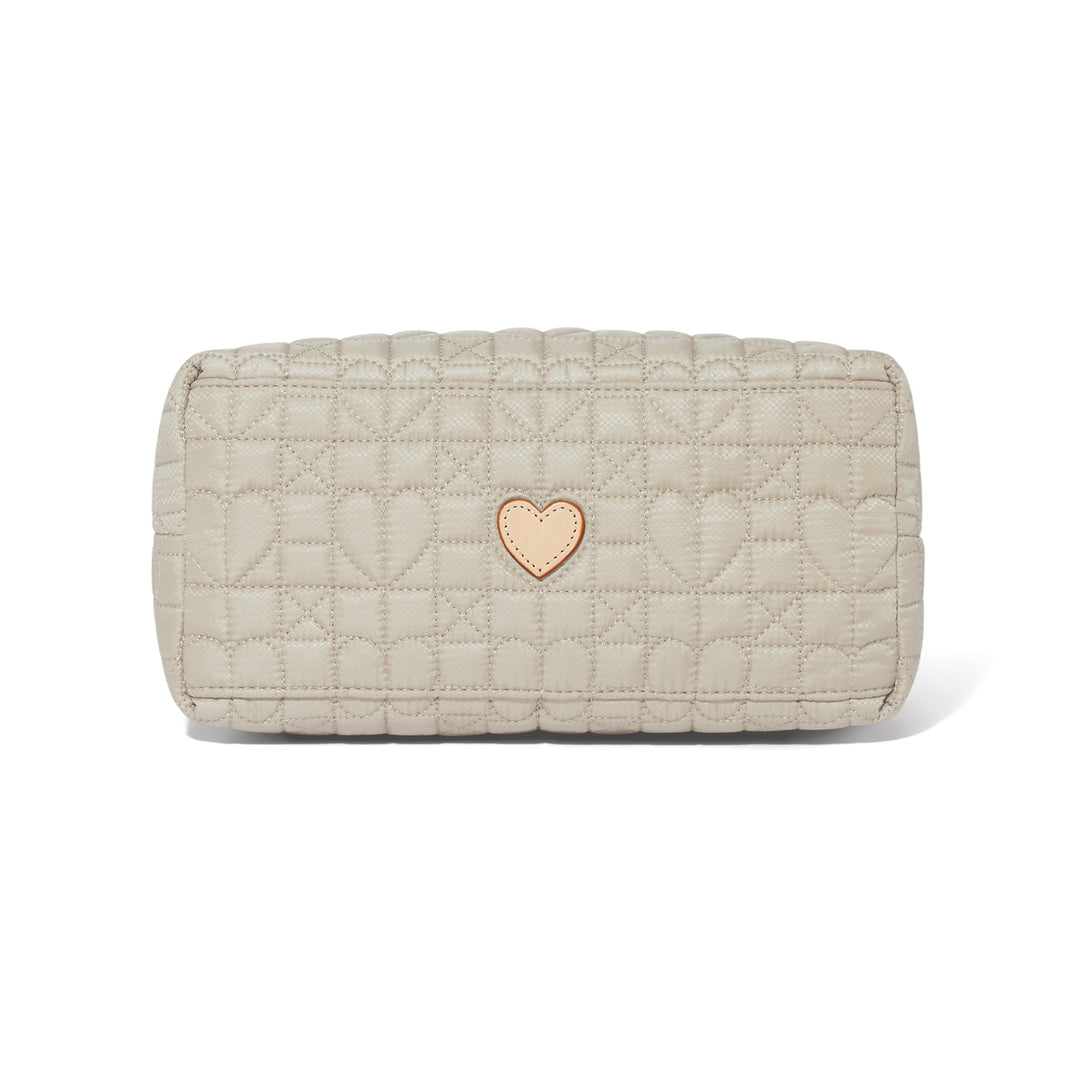 Adrienne Small Tote Buff