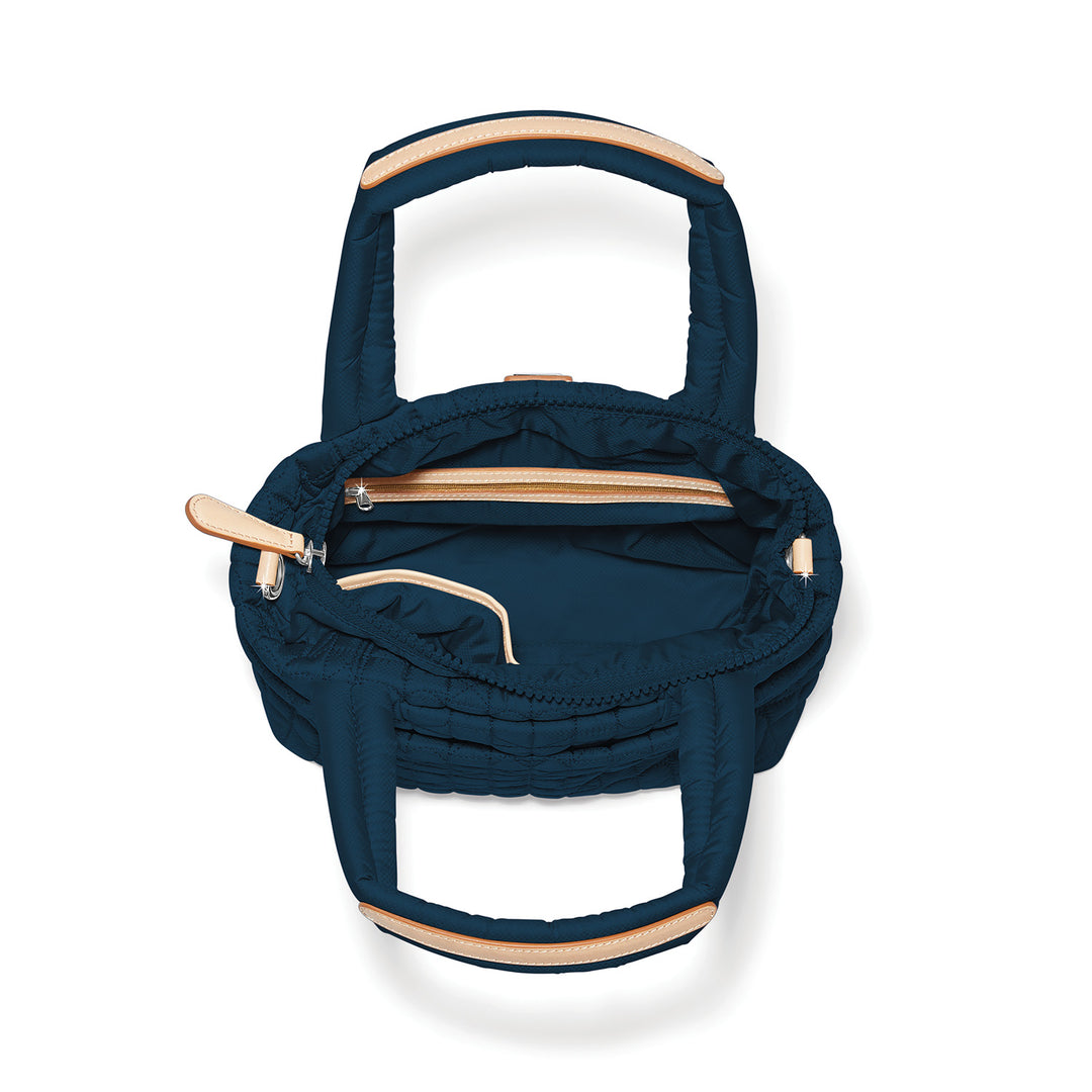 Adrienne Small Tote Navy
