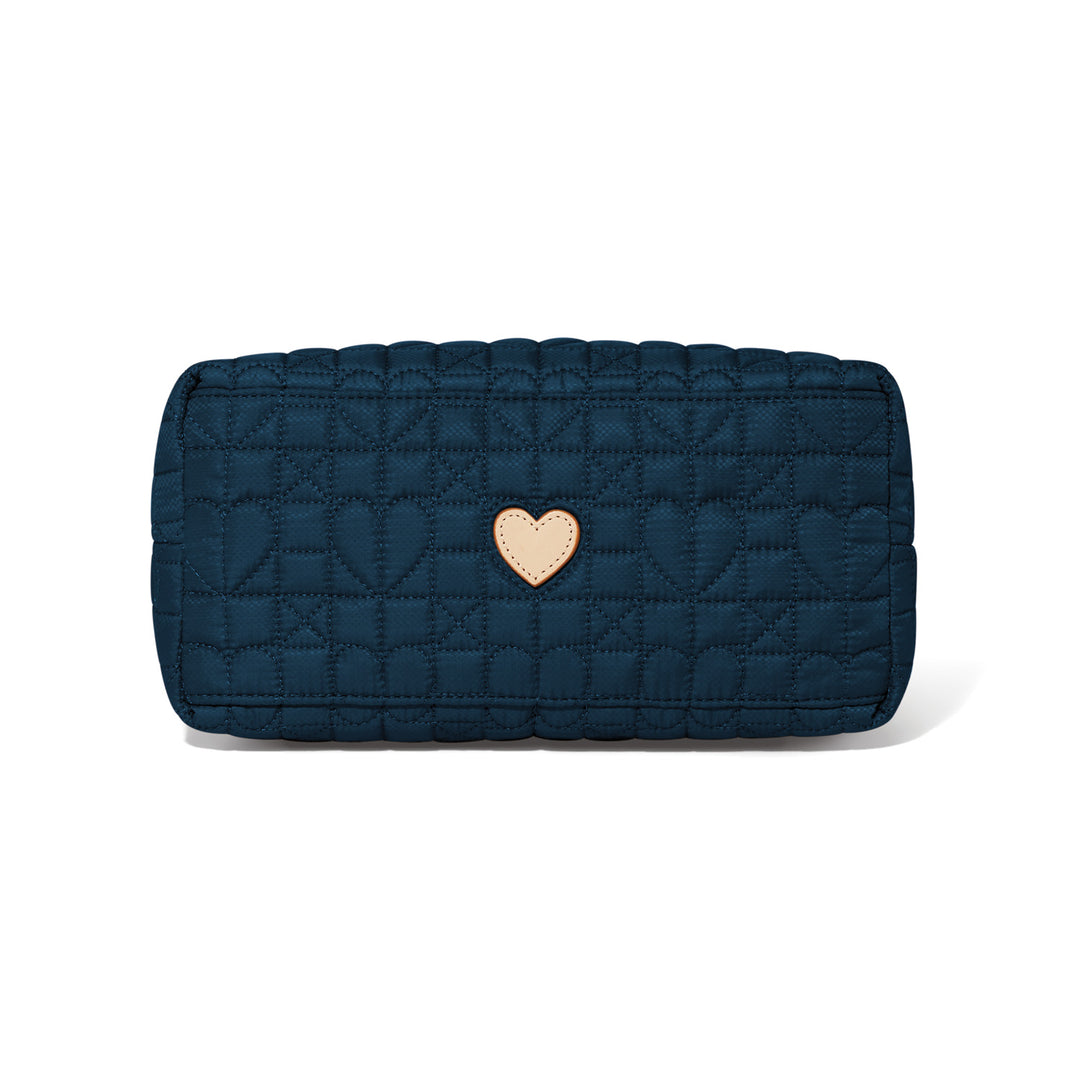 Adrienne Small Tote Navy