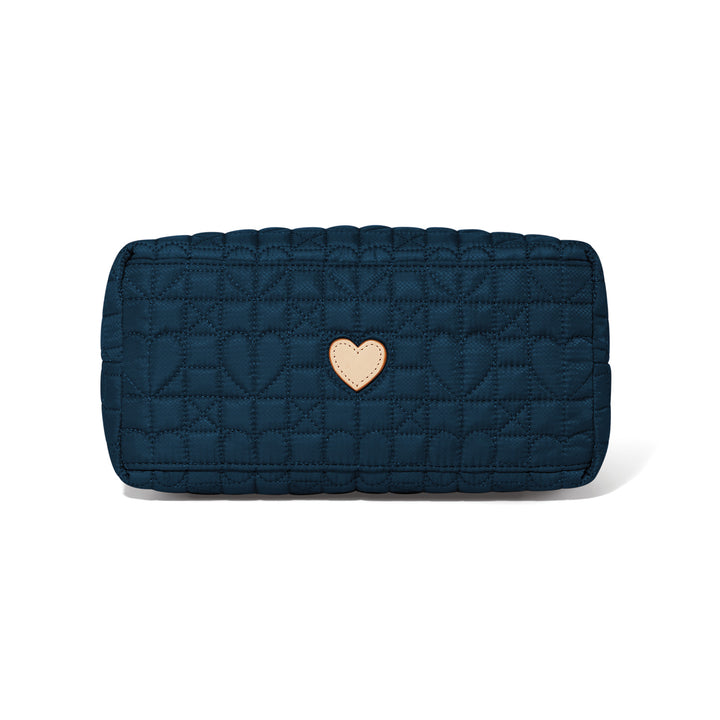 Adrienne Small Tote Navy