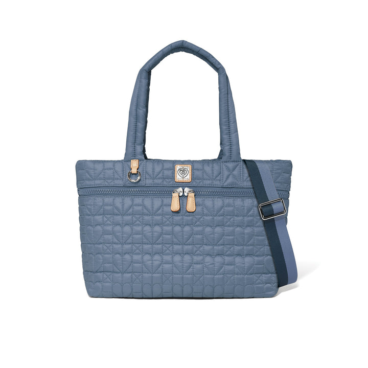 Annabelle Medium Tote Powder Blue