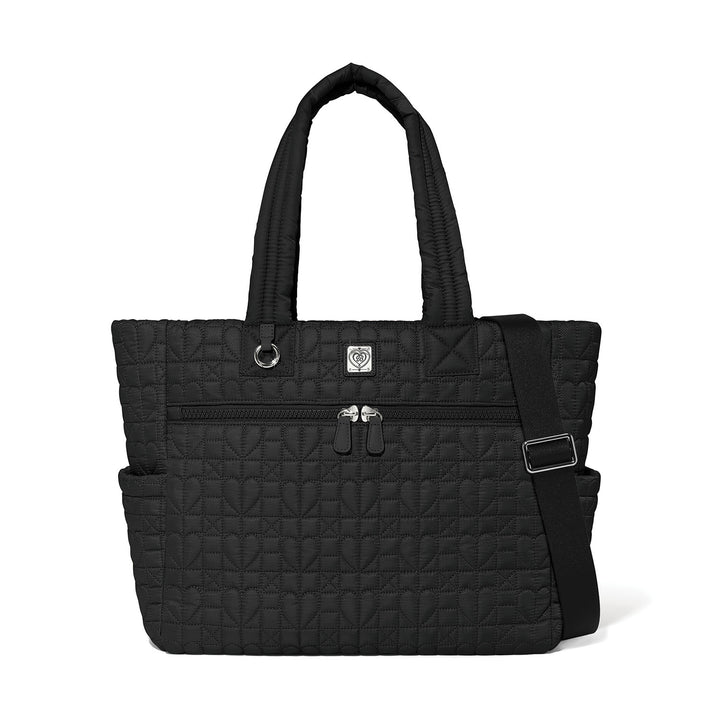 Amara Large Tote Black