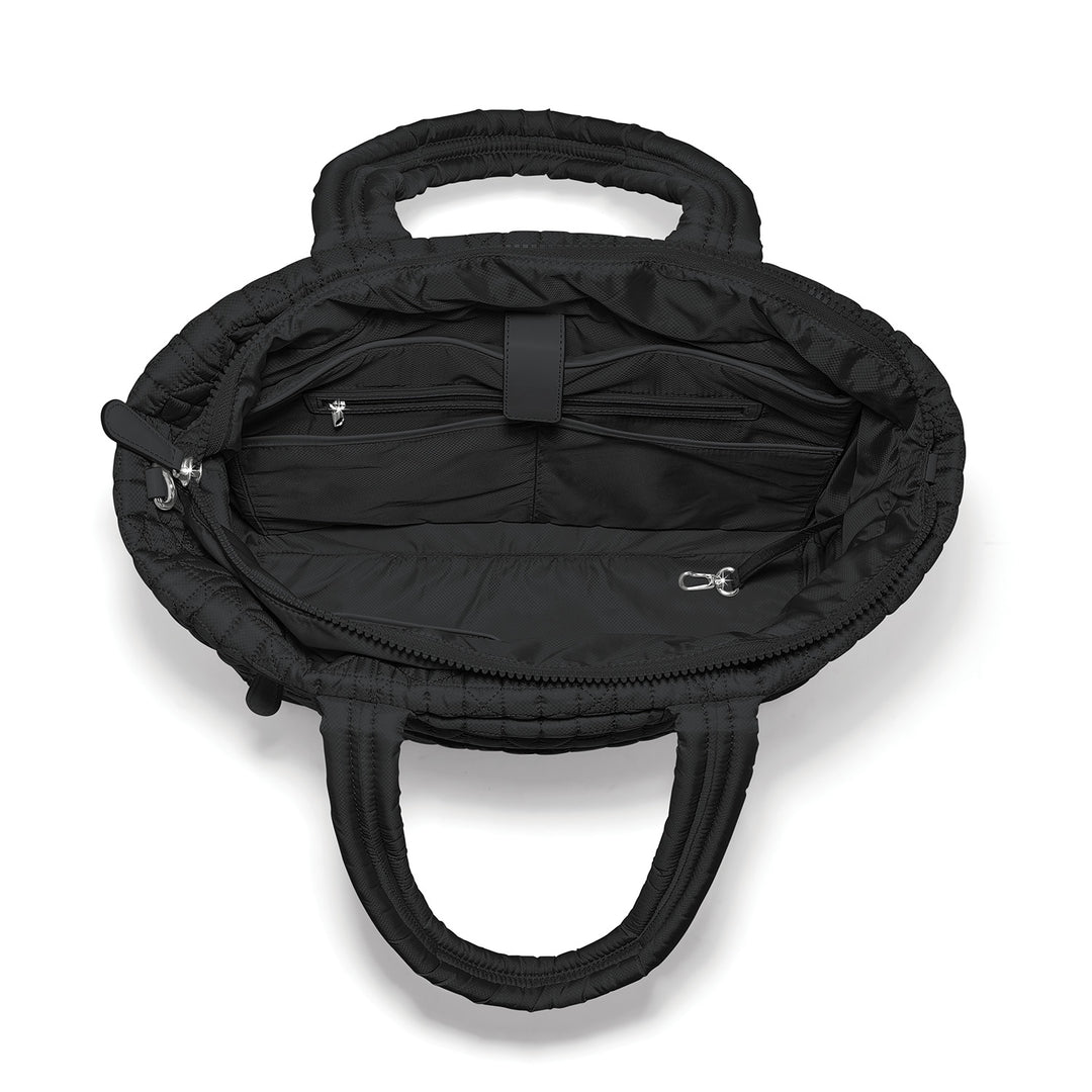 Amara Large Tote Black
