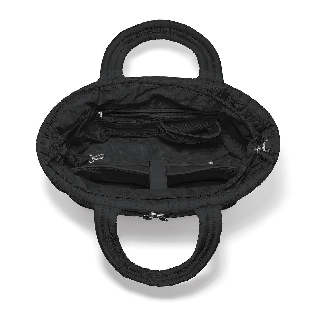 Amara Large Tote Black