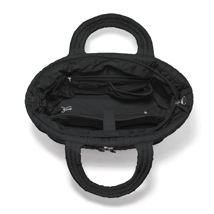 Amara Large Tote Black