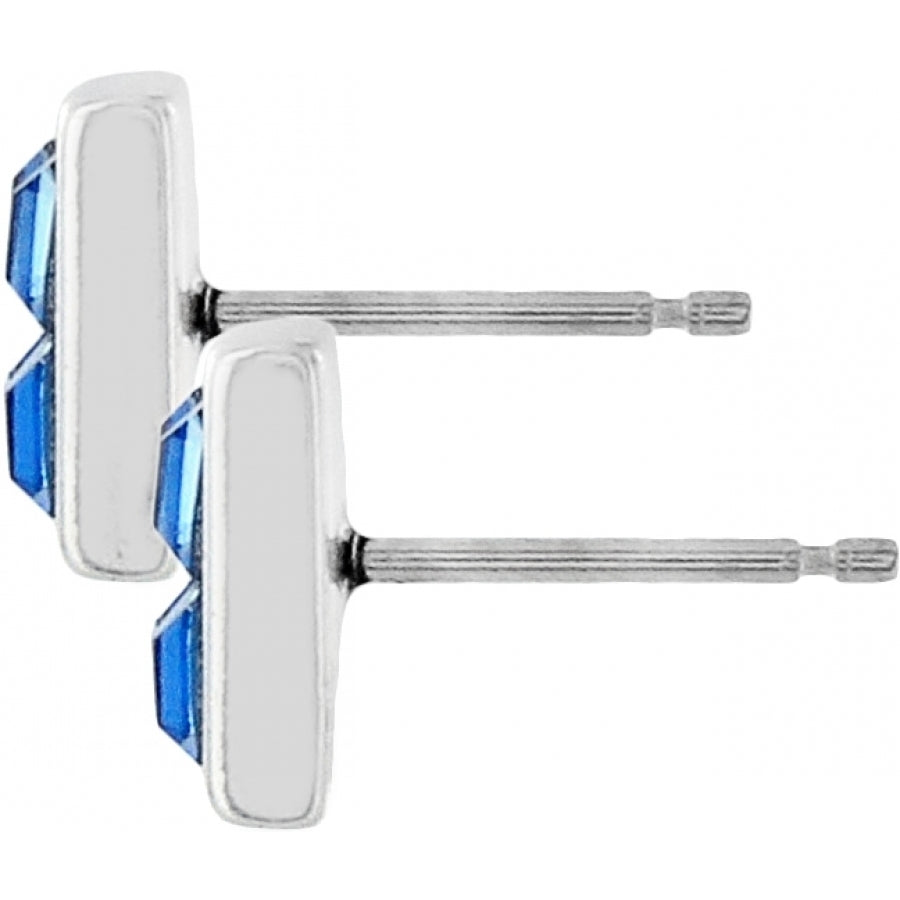 Spectrum Mini Post Blue Silver