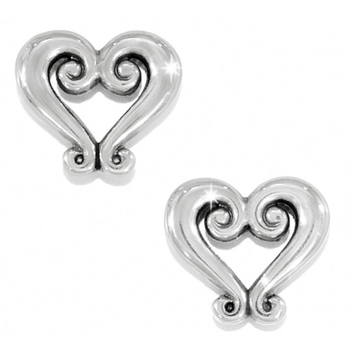 Sil Genoa Heart Mini Post