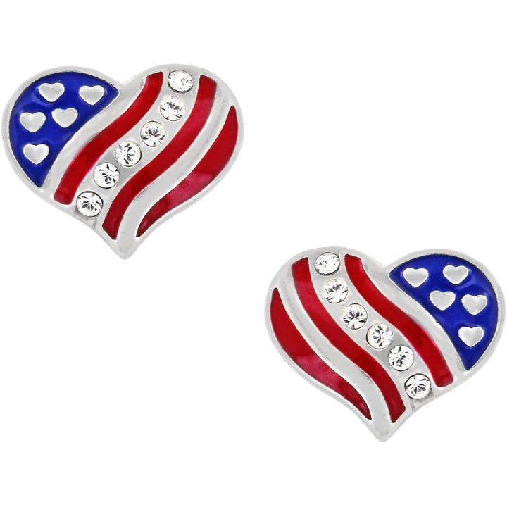 Hearts &amp; Stripes Mini Post
