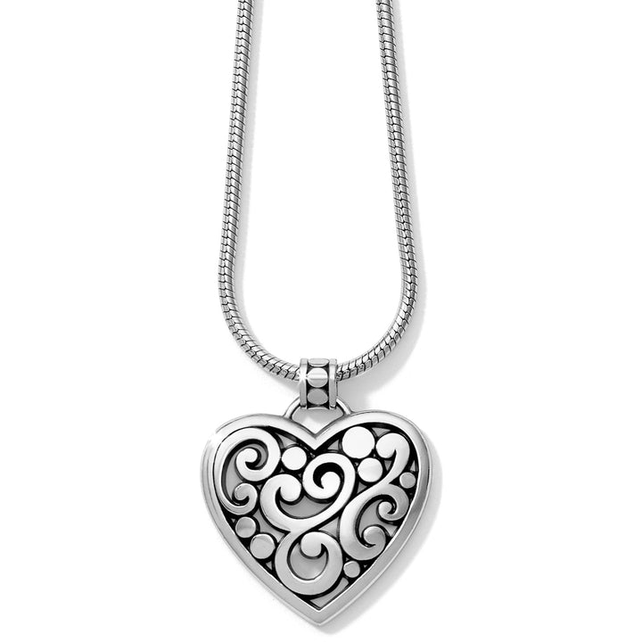 SIL Contempo Heart Necklace