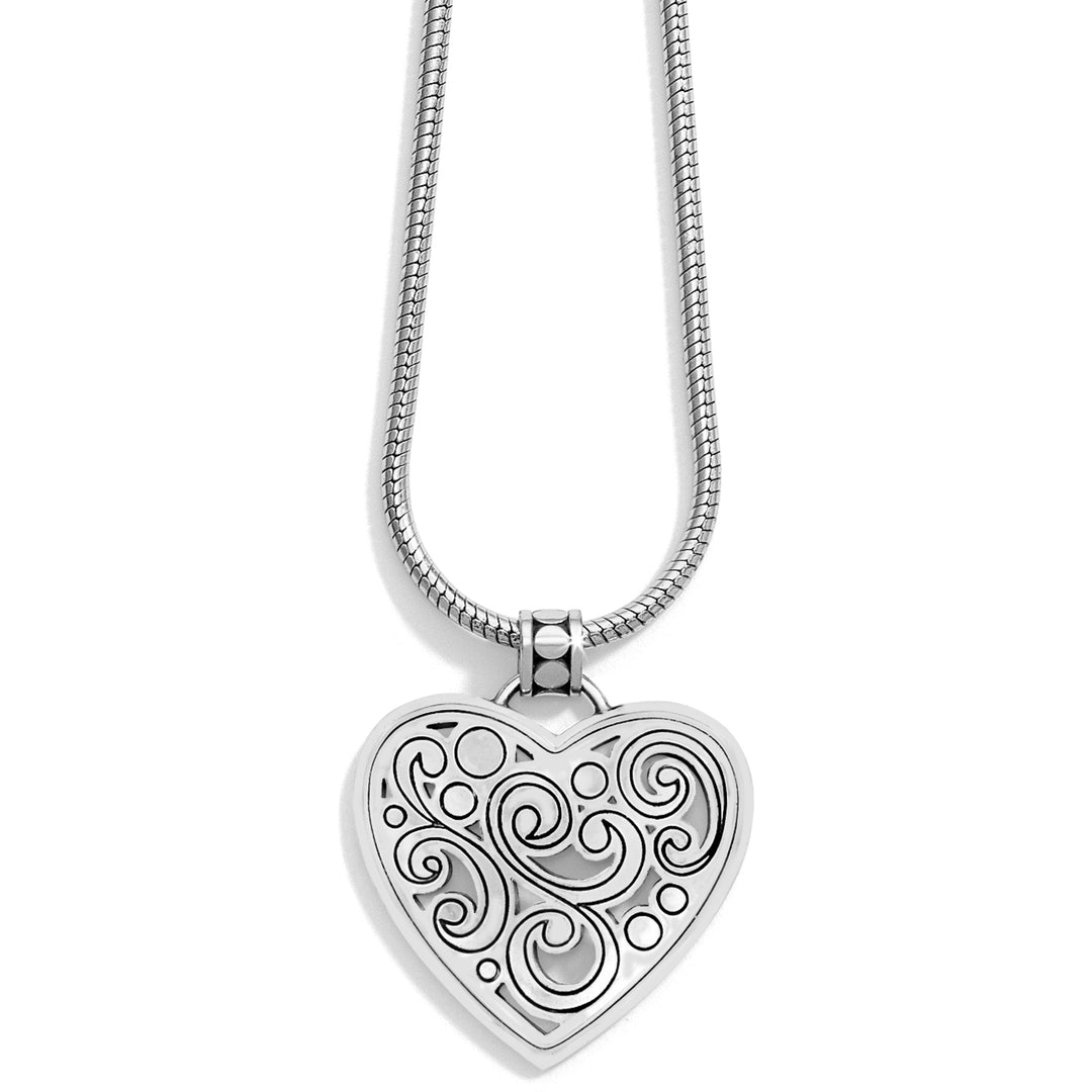 SIL Contempo Heart Necklace