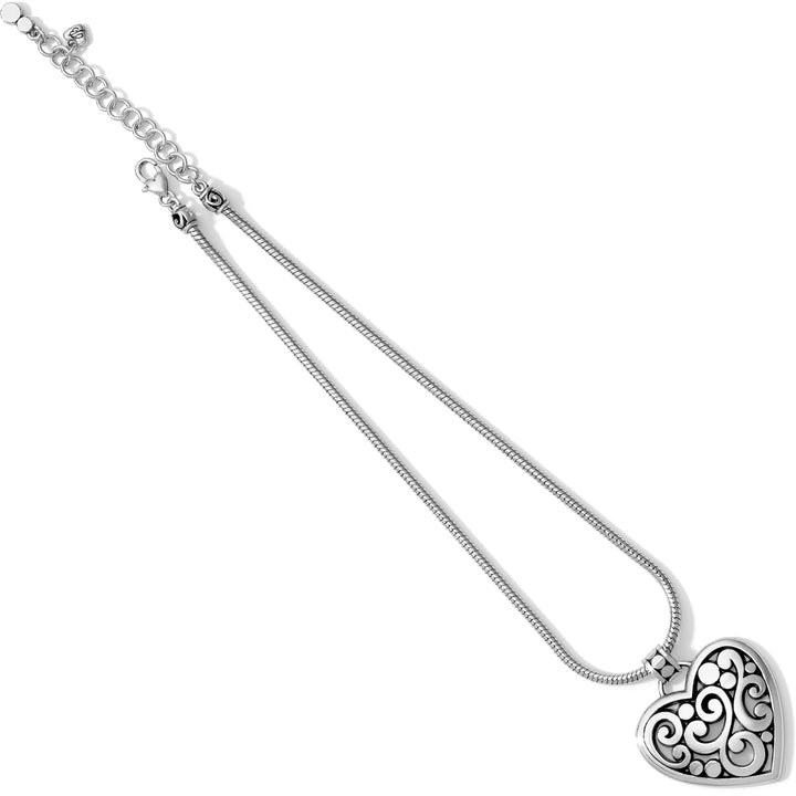 SIL Contempo Heart Necklace