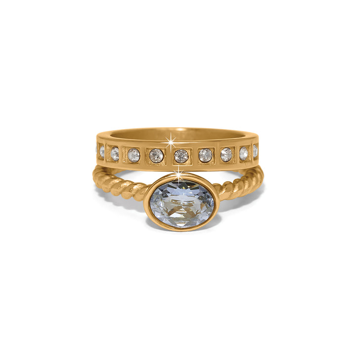 Love Knows Duo Rings