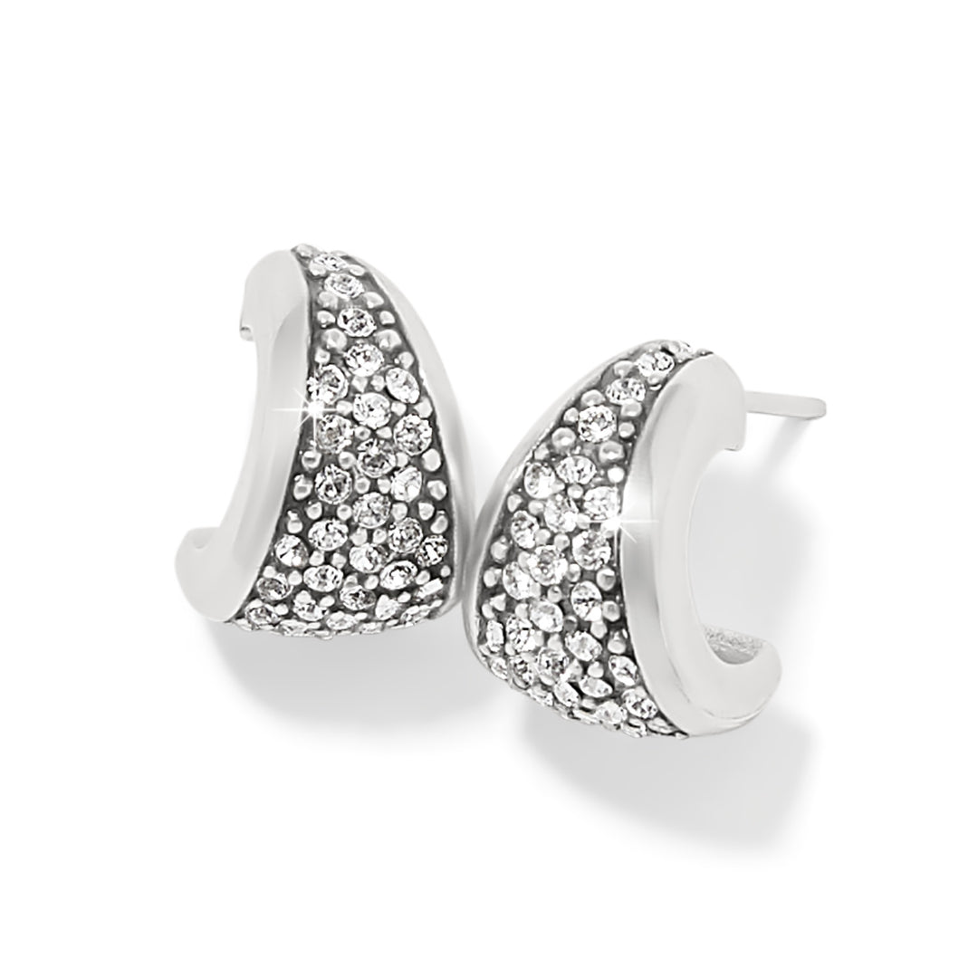 Meridian Small Silver Hoop