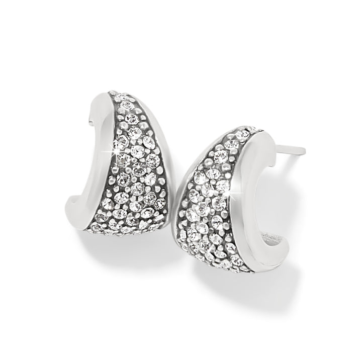 Meridian Small Silver Hoop