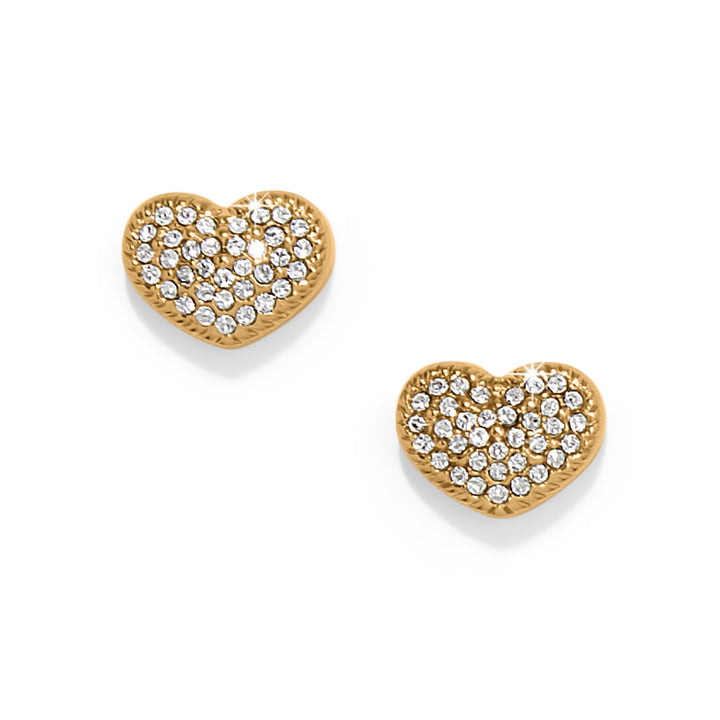 Illumina Celeste Heart Gold Post