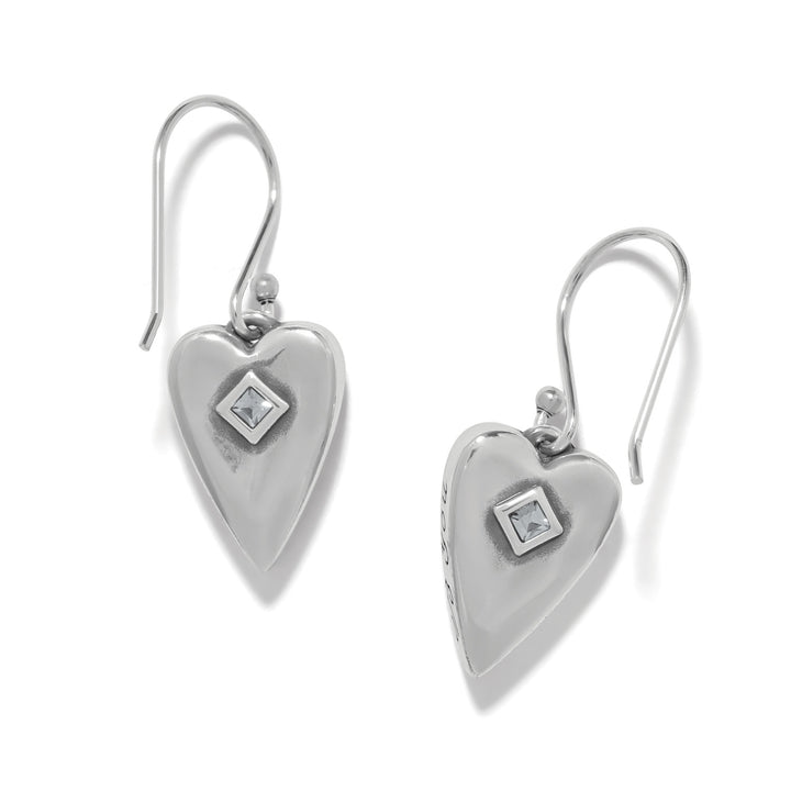 Love Messages B You French Wire Earrings