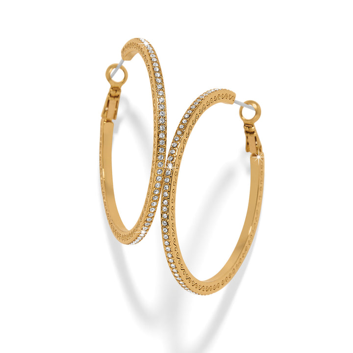 Meridian Eclipse Thin Large Hoop