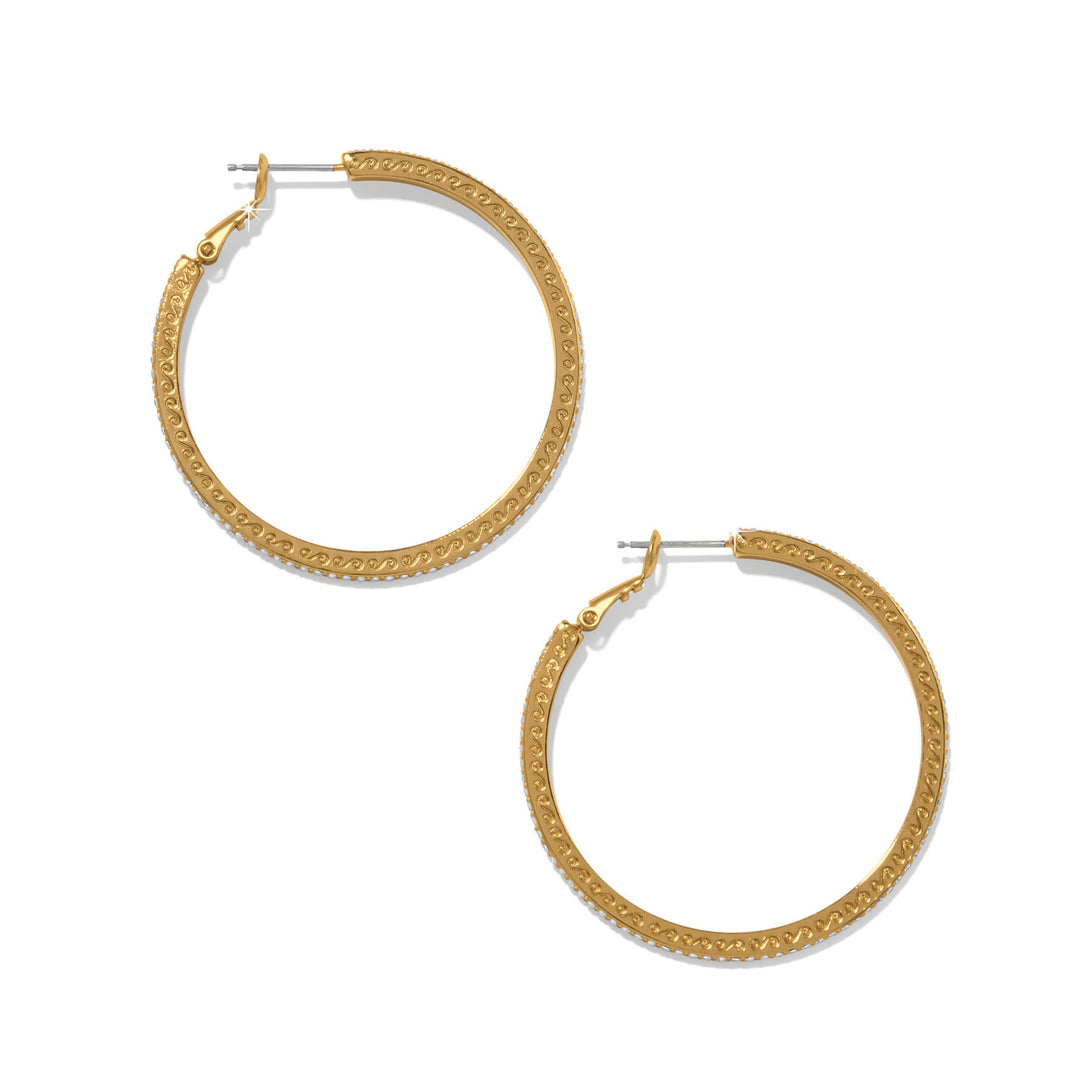 Meridian Eclipse Thin Large Hoop