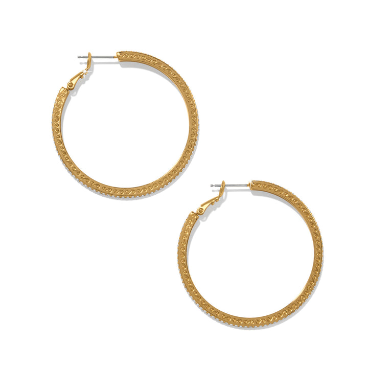 Meridian Eclipse Thin Large Hoop