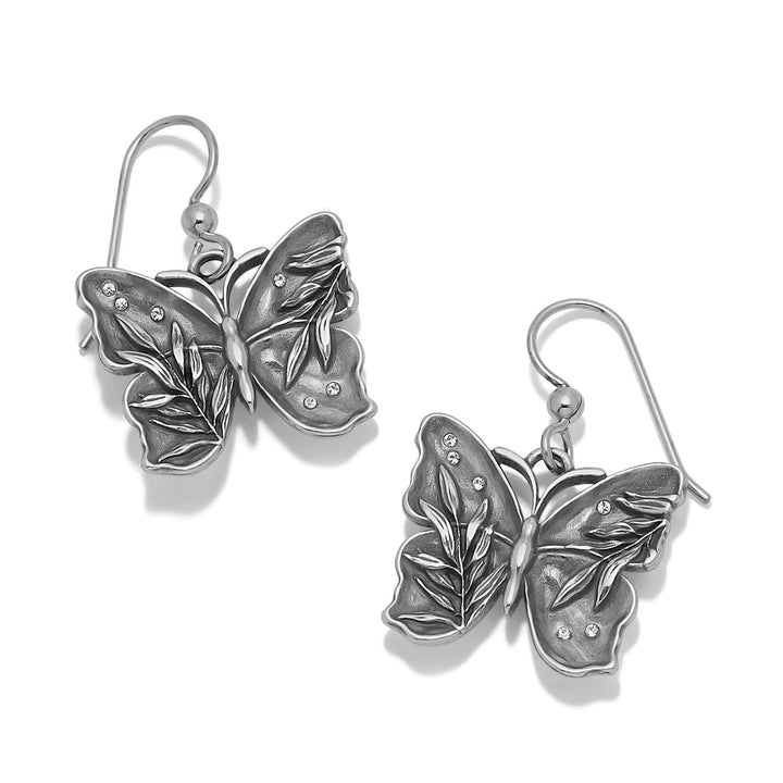 Natura Butterfly French Wire Earrings