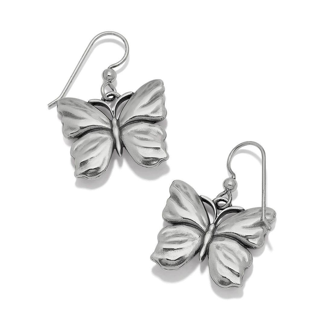 Natura Butterfly French Wire Earrings