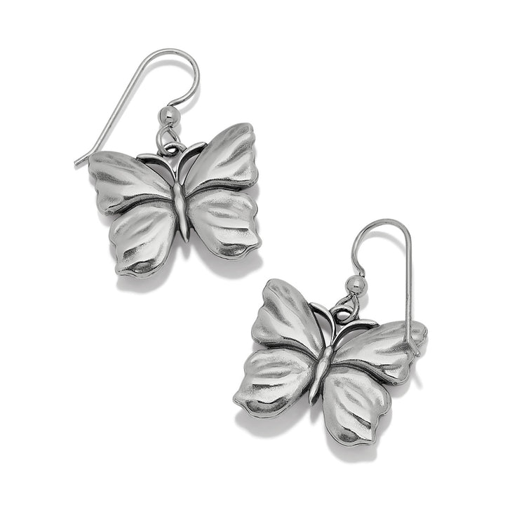 Natura Butterfly French Wire Earrings