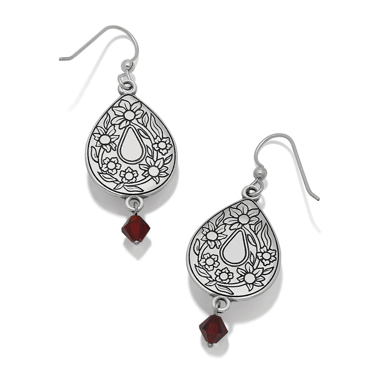Everbloom Flora Drop French Wire Earrings