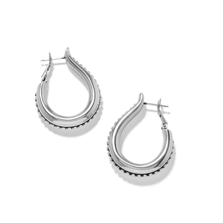 Pretty Tough Arch Bold Hoop Earrings