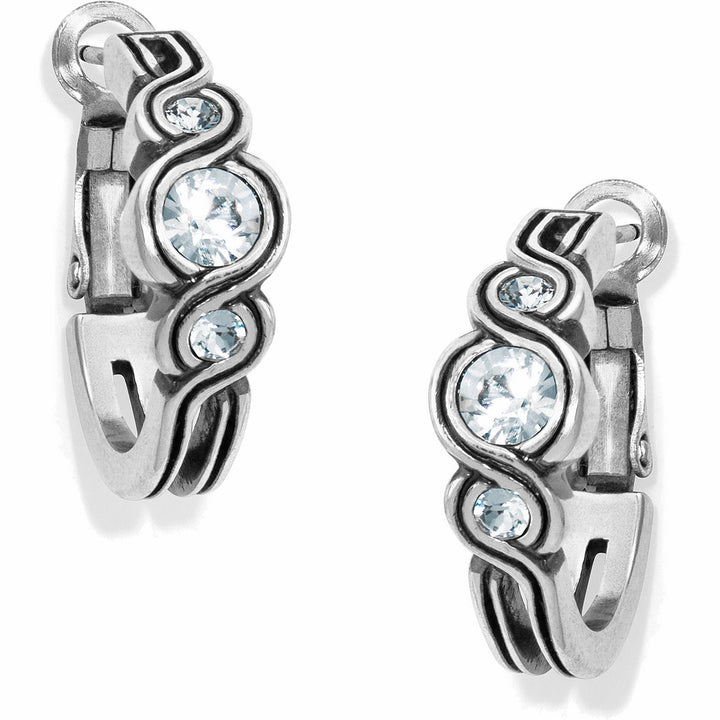 Infinity Sparkle Hoop