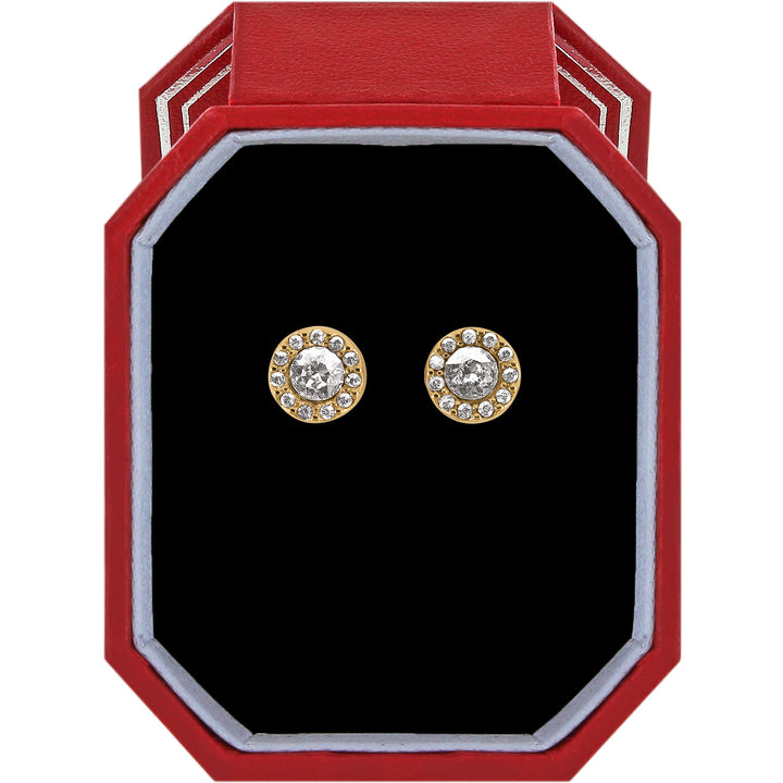 Illumina Solitaire Post Earrings Gift Box